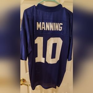 NYG Manning Jersey, Mens XL, Blue